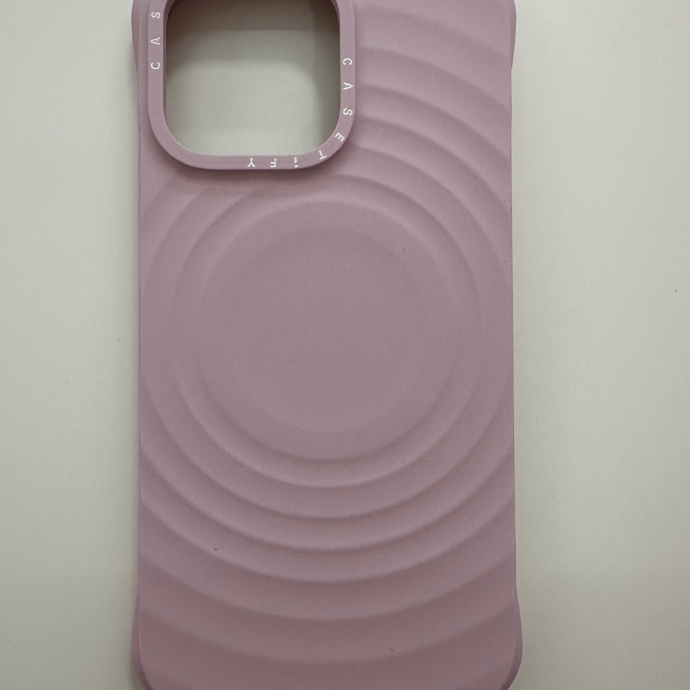 Casetify Pink Phone Case